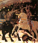 UCCELLO, Paolo Niccol da Tolentino Leads the Florentine Troops (detail) ou Spain oil painting reproduction